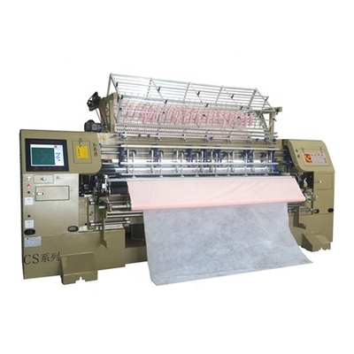 Máquina que acolcha de la aguja multi industrial barata para la manta