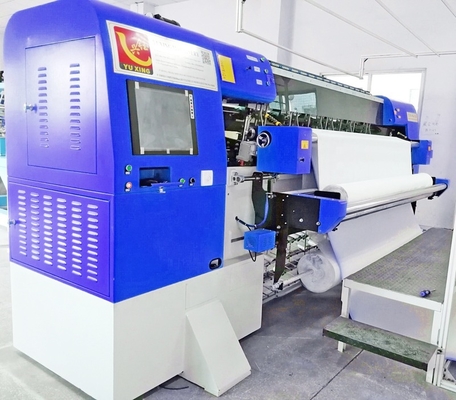 1200RPM automatizó la máquina que acolchaba sin lanzadera para la fabricación YXN-94-3D del colchón