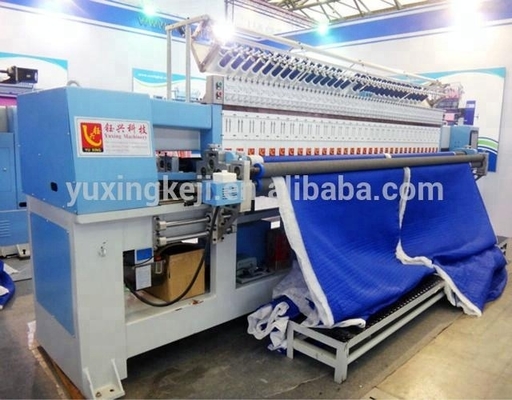Bordado que acolcha para la ropa, máquina de coser industrial, máquina automatizada de la máquina del bordado que acolcha