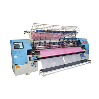 128" máquina que acolchaba de la puntada de la cerradura de la Multi-aguja automatizó YXS-128-3C