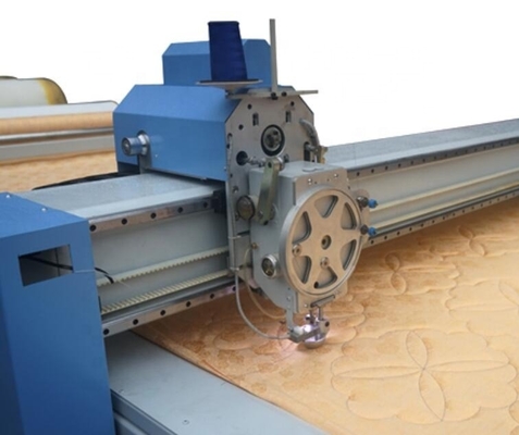 Nueva máquina que acolcha de alimentación automática industrial del solo colchón de la aguja