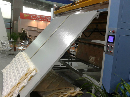 La cortadora que acolchaba automatizada automatizó el fabricante de la maquinaria de la cortadora de la tela del edredón