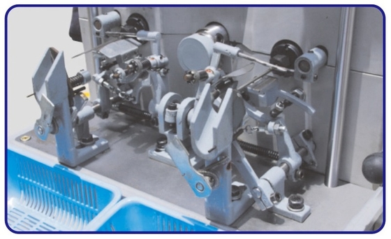 Maquinaria de enrrollamiento del hilo de Bobbin Winder Automatic Bobbin Winder del capullo de YUXING