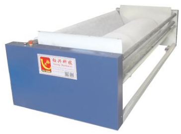 Máquina que acolcha automatizada del multineedle con la cadena de producción del edredón del dispositivo del corte de borde