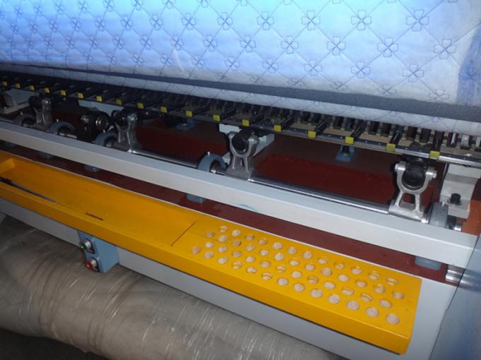 Máquina que acolcha de la aguja multi de alta calidad del ordenador con el dispositivo del corte