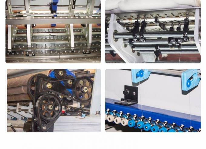 Máquina que acolcha automatizada de la Multi-aguja de la No-lanzadera/máquina de los matress