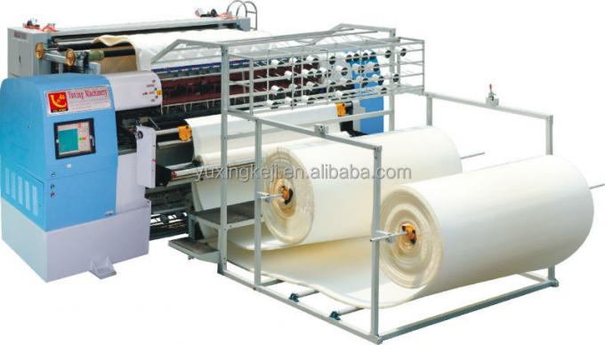 Yuxing automatizó precio de la máquina de coser del colchón multi de la aguja que acolchaba