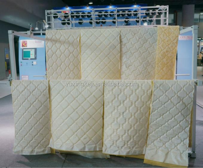 máquina que acolcha de costura industrial de la aguja multi 1200rpm para la fabricación del colchón