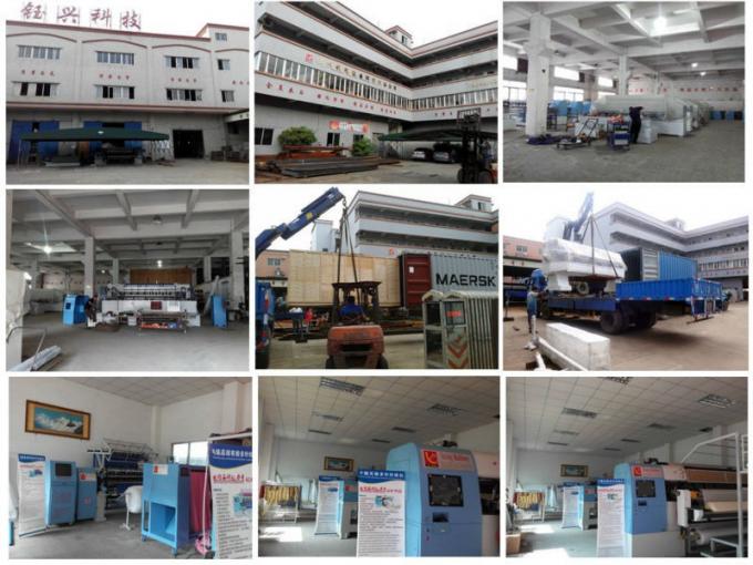Máquinas de la producción del colchón de Yuxing, máquina que acolcha industrial
