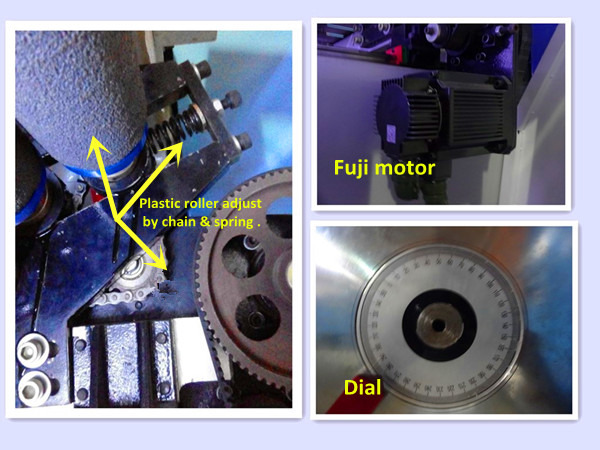 1200RPM automatizó la máquina que acolchaba sin lanzadera para la fabricación YXN-94-3D del colchón