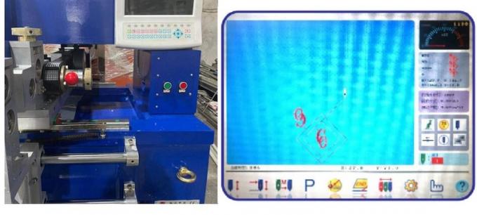 Bordado industrial y máquina que acolcha para la ropa, producto de cuero de Yuxing