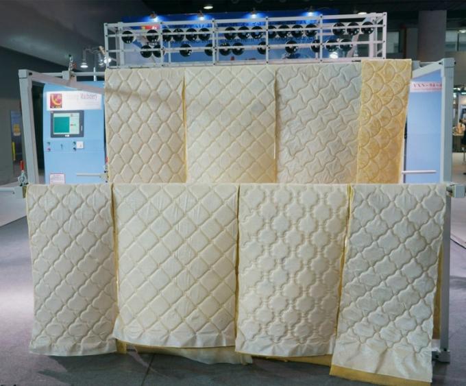 Nueva cortadora automática para la máquina que acolcha