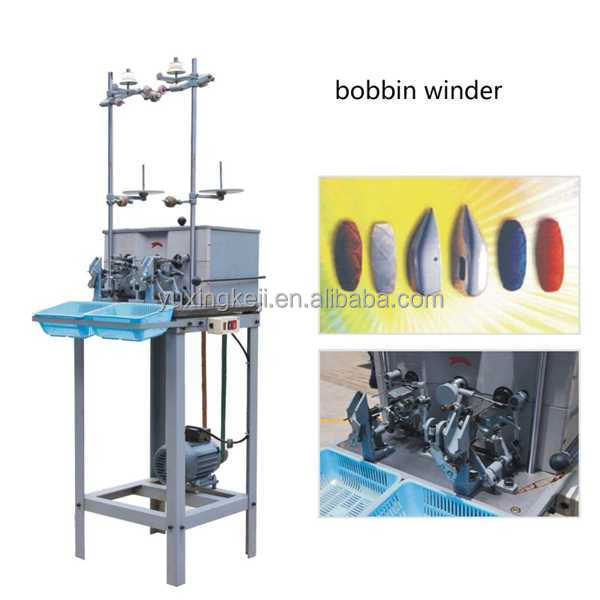 Devanadera automática de la bobina de YUXING, maquinaria de enrrollamiento del hilo,